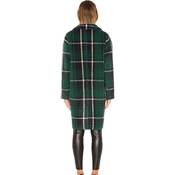 EUC! - John & Jenn | Tartan Coat - Picture 5 of 7